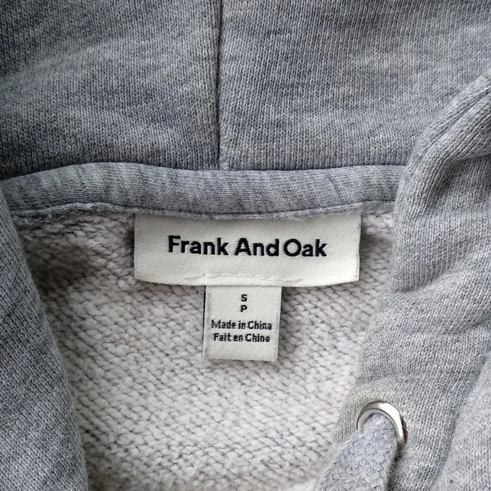 Frank & Oak | Size Small 100% Organic Cotton The Gym Fleece Hoodie Bundle of 2 - Picture 12 of 14